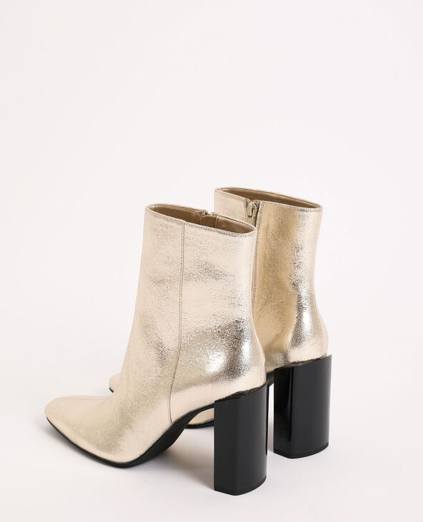 Bottine a hot sale talon pimkie