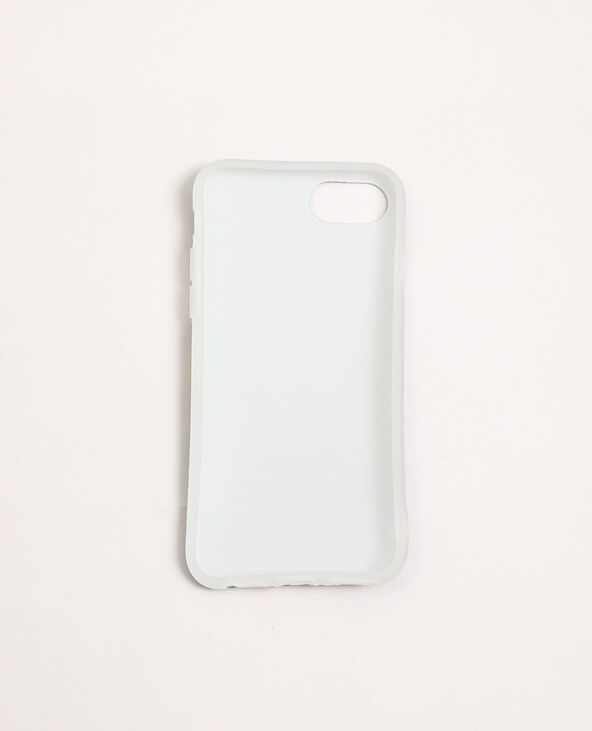 Coque compatible iPhone 6/6S/7/8 bleu foncé - Pimkie