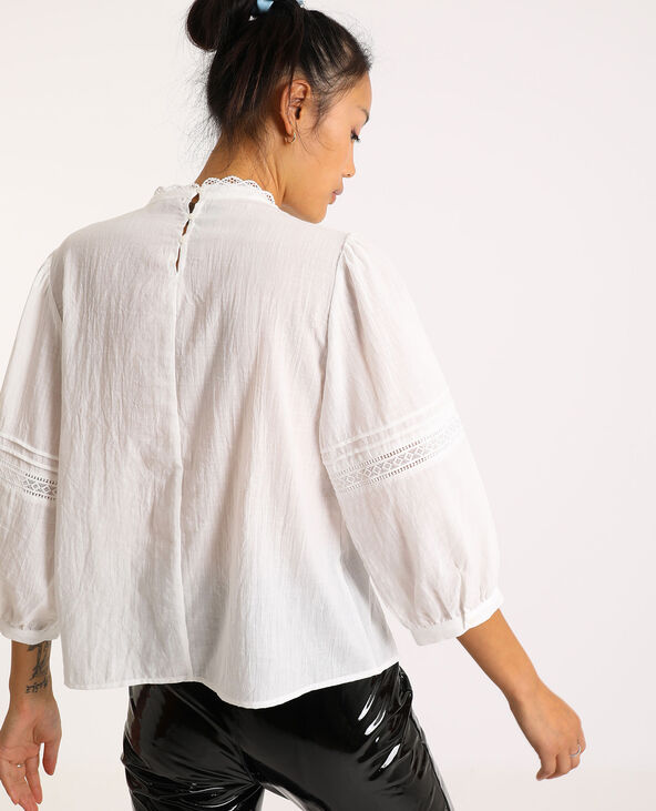 Blouse dentelle pimkie 2025
