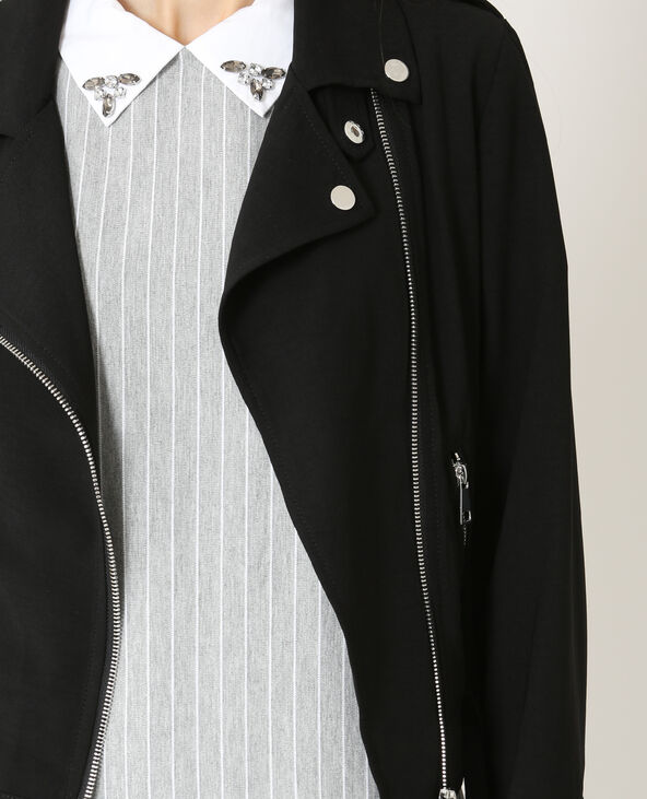 Veste style perfecto fluide