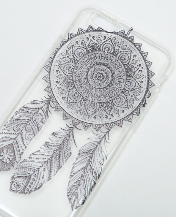 Coque compatible Iphone 6 attrape-rêves bleu marine - Pimkie