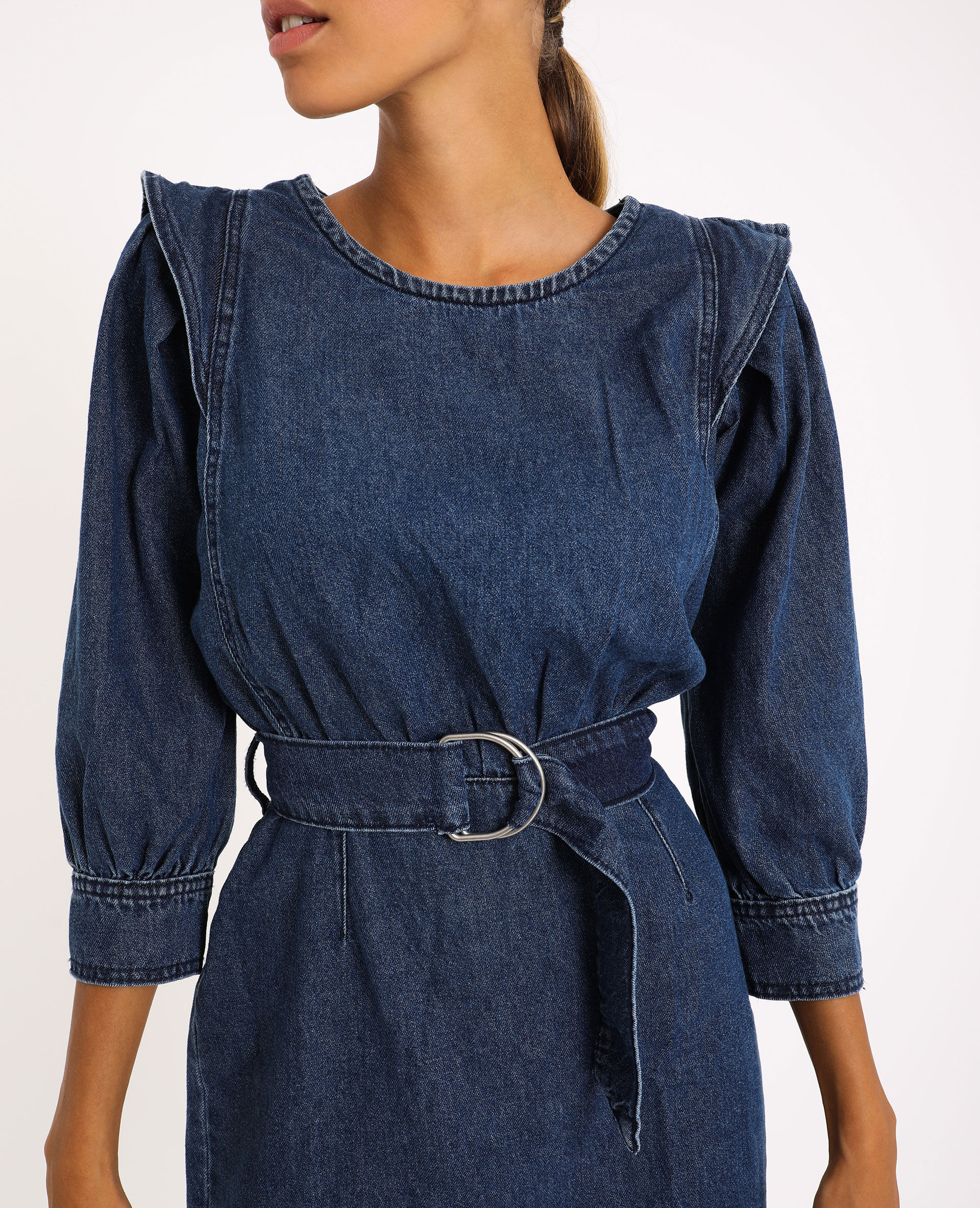 Robe en jean pimkie cheap