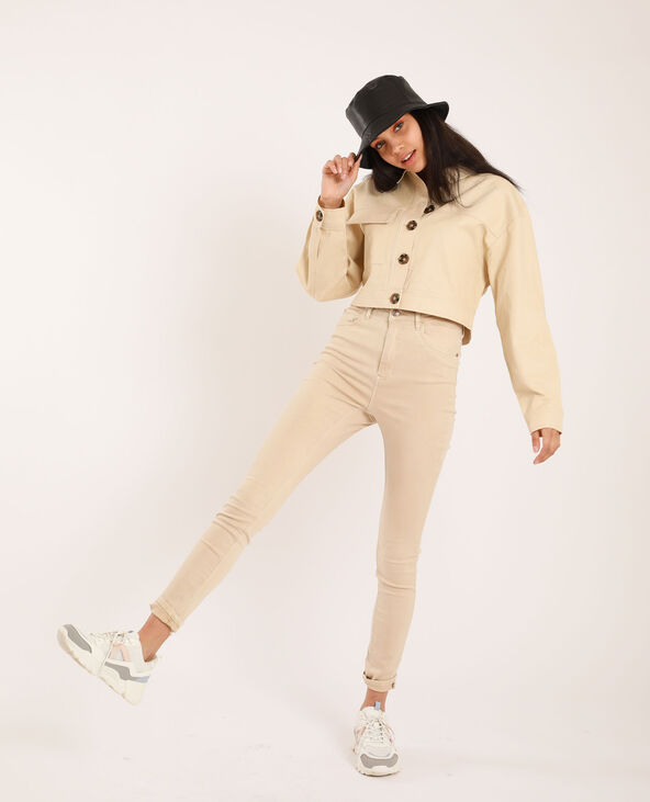 Veste courte blanc - Pimkie