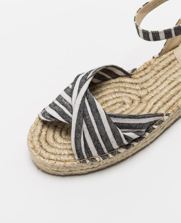 Sandales en paille beige - Pimkie