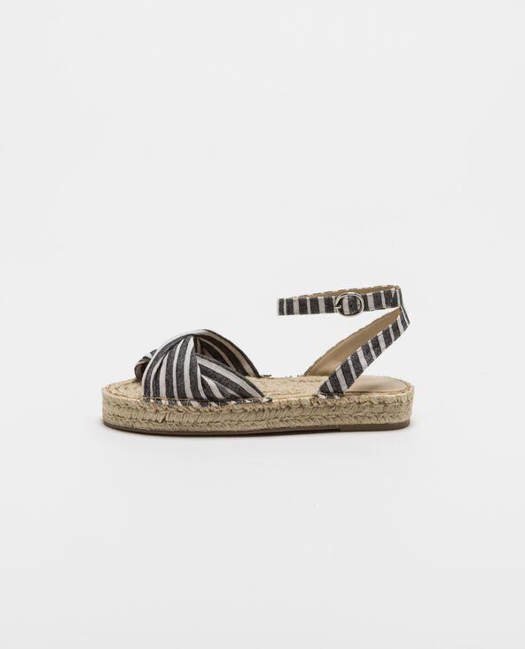 Sandales en paille beige - Pimkie