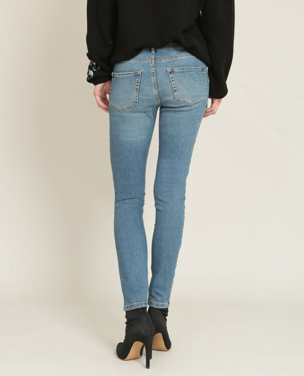 Jean skinny mid waist bleu marine - Pimkie