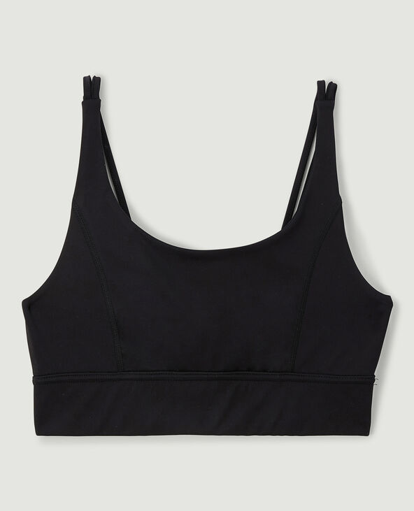 Brassière de sport noir - Pimkie