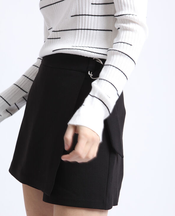 Jupe short noir - Pimkie