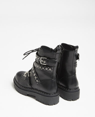 Bottines rock cloutées noir - Pimkie