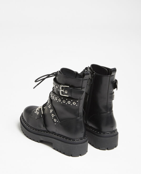 Bottines plates on sale rock
