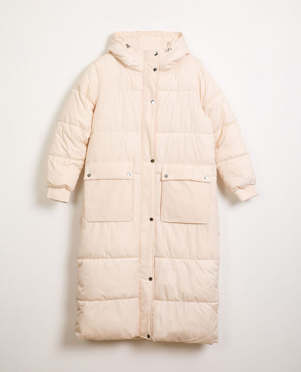 Doudoune longue blanc - Pimkie