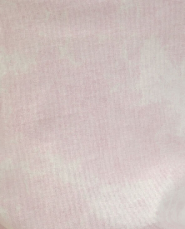 T-shirt oversize tie and dye blanc - Pimkie