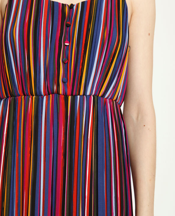 Robe longue multicolore bleu - Pimkie