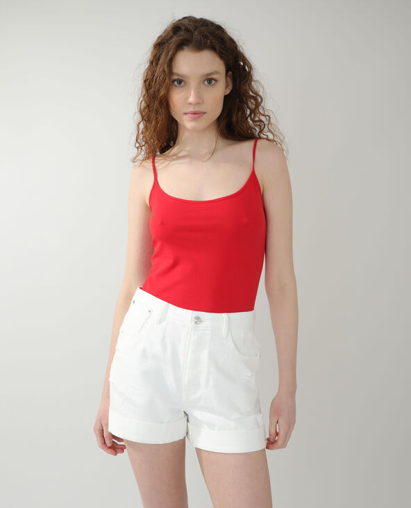 Debardeur online rouge pimkie