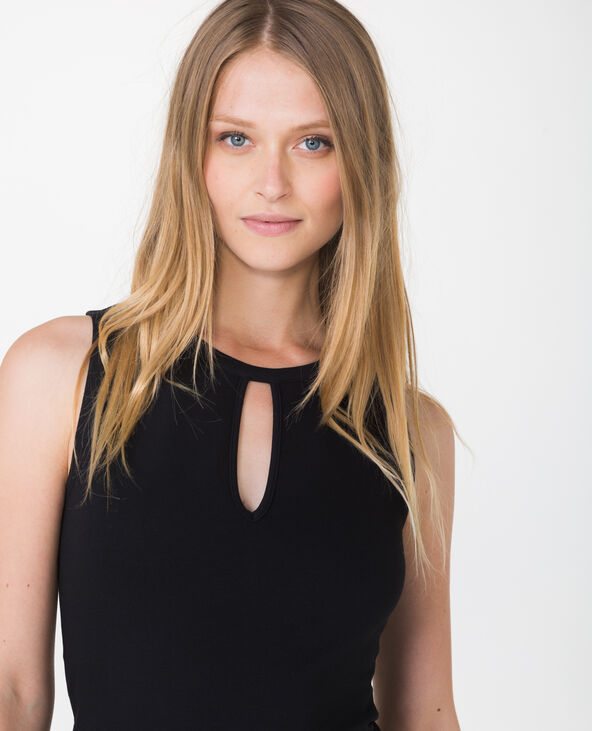 Robe longue noir - Pimkie