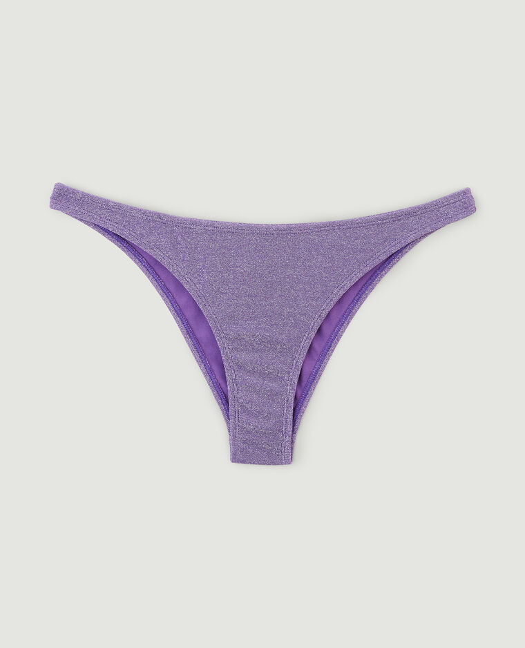 Bas de maillot de bain culotte violet - Pimkie