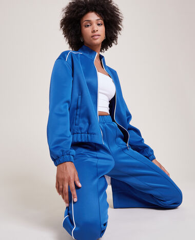 Veste de jogging bleu foncé - Pimkie