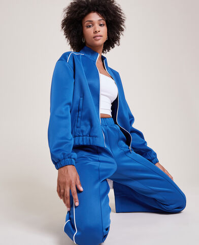 Veste de jogging bleu - Pimkie