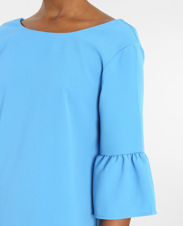 Robe manche pagode top