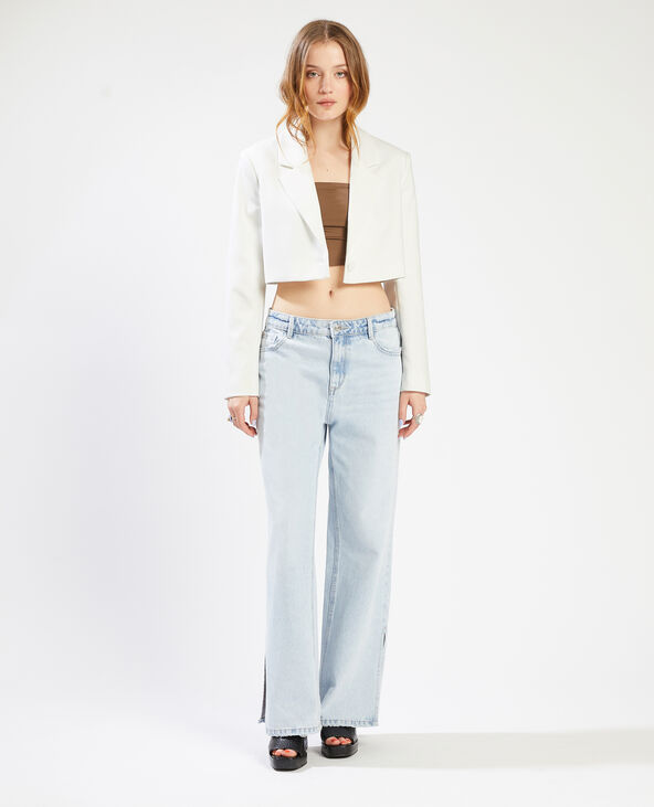 Veste cropped