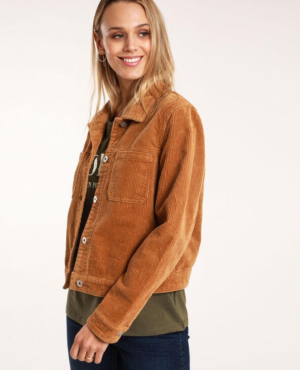 Veste en velours c tel