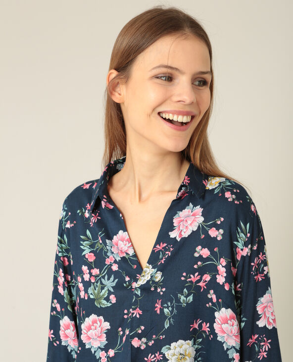 Chemisier à fleurs new arrivals