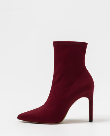 Bottines chaussettes violet - Pimkie