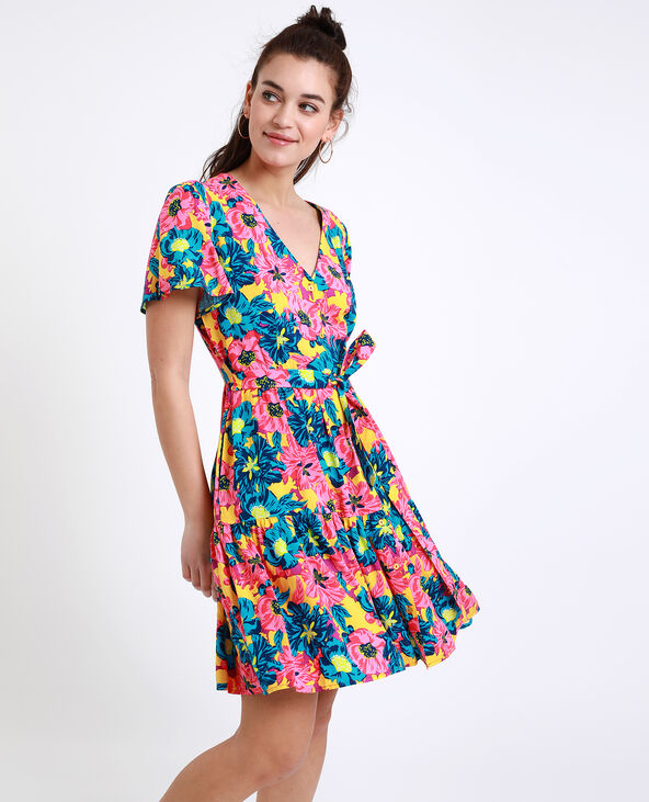 Pimkie robe fleurie 2025