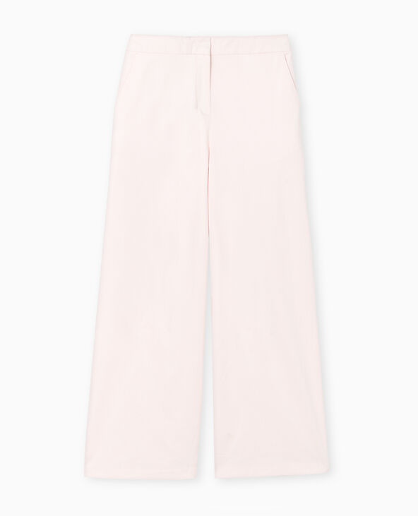 Pantalon droit city taille standard rose clair - Pimkie