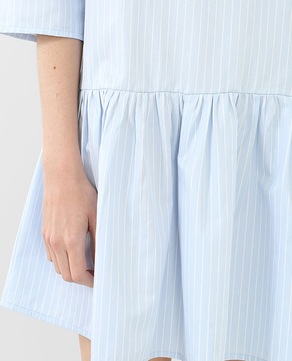 Robe fines rayures bleu - Pimkie