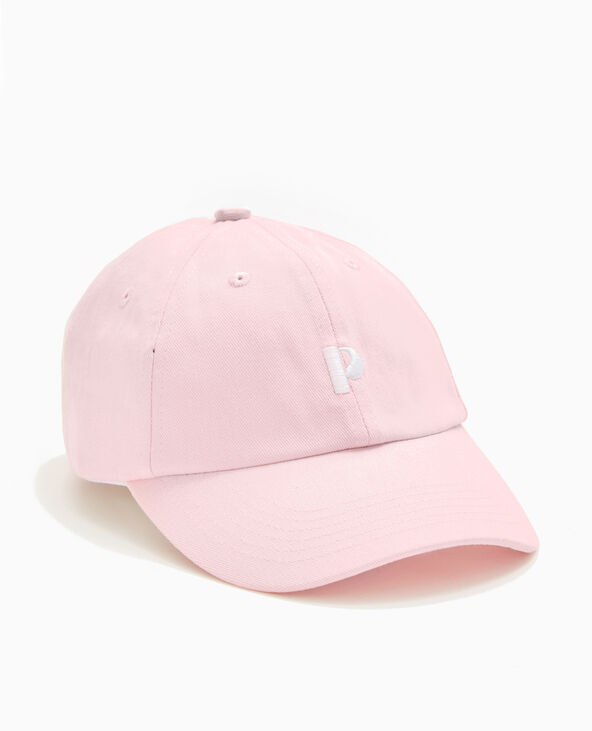 Casquette avec broderie rose - Pimkie