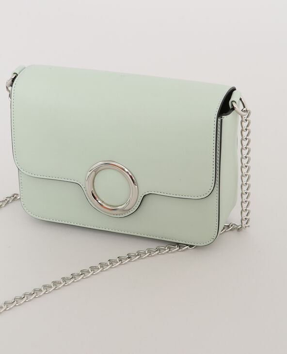 Petit sac bandoulière vert foncé - Pimkie