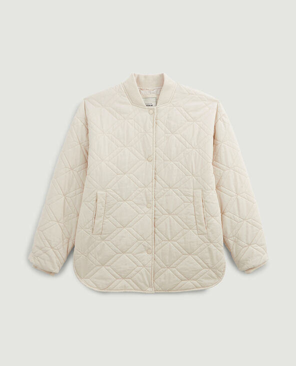 Gilet matelassé femme 2025 zara