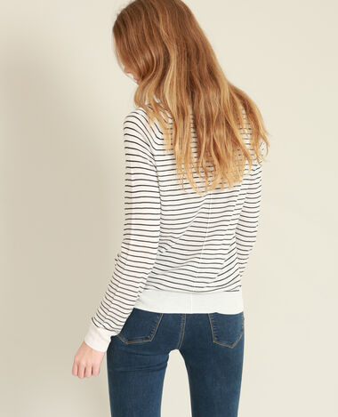 Pull basique léger blanc - Pimkie