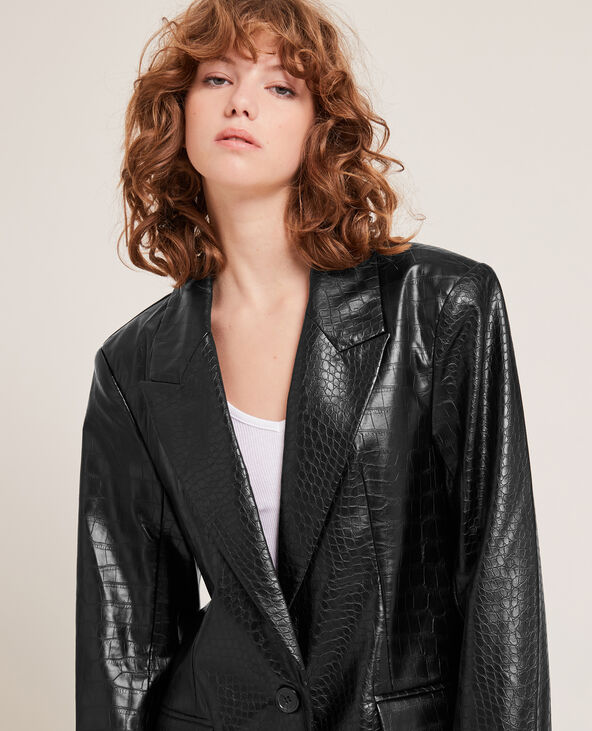 Veste croco hotsell