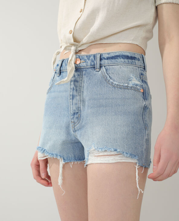 Short en jean pimkie best sale