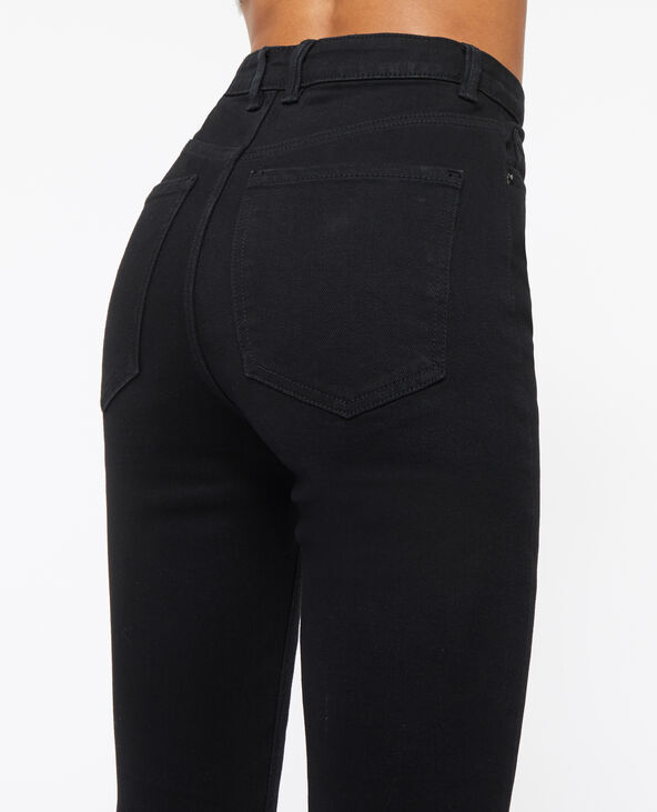 Jean skinny taille haute noir - Pimkie