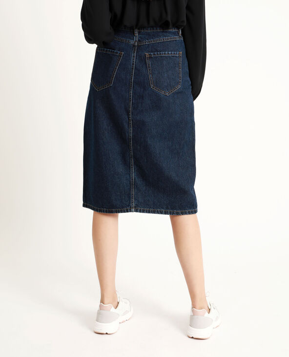 Jupe en jeans midi hotsell