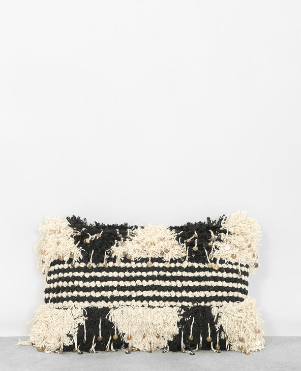 Coussin ethnique noir - Pimkie