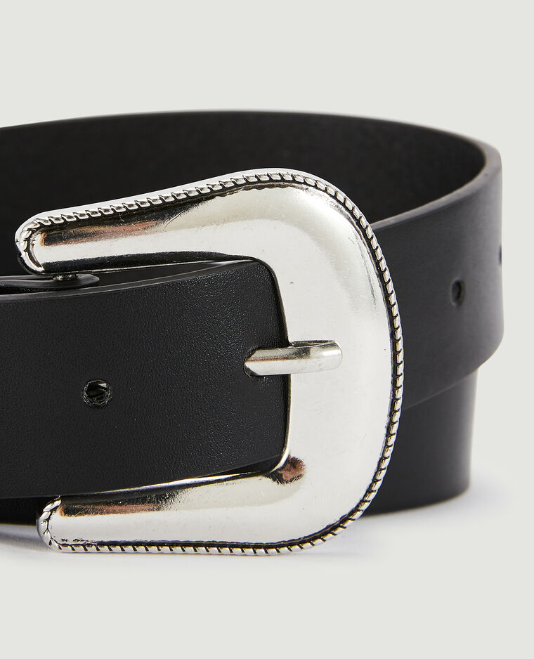 Ceinture western noir - Pimkie