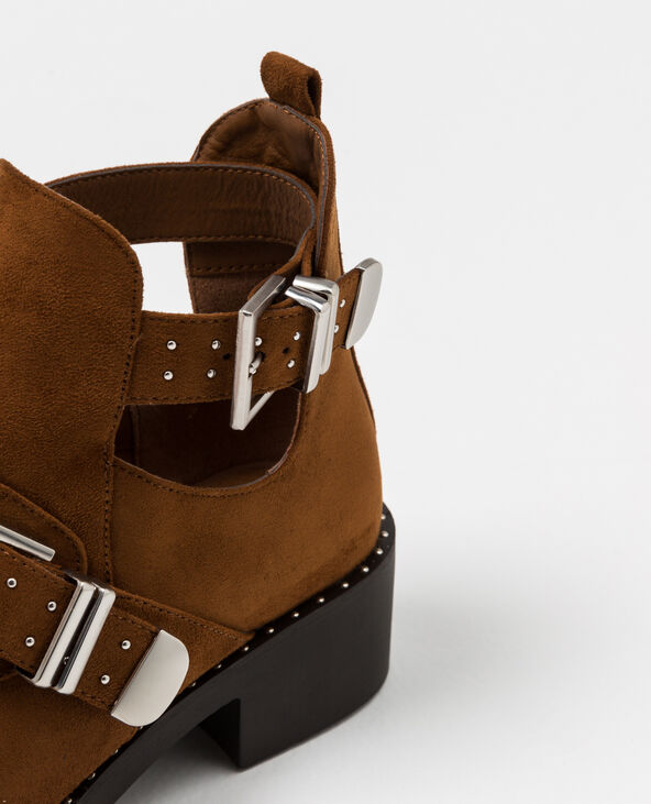 Bottines top cloutées pimkie