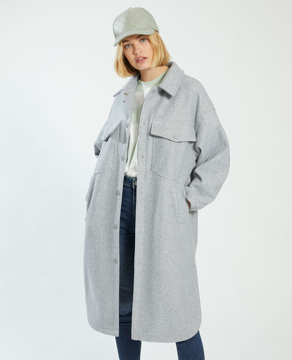 Manteau pimkie gris 2025