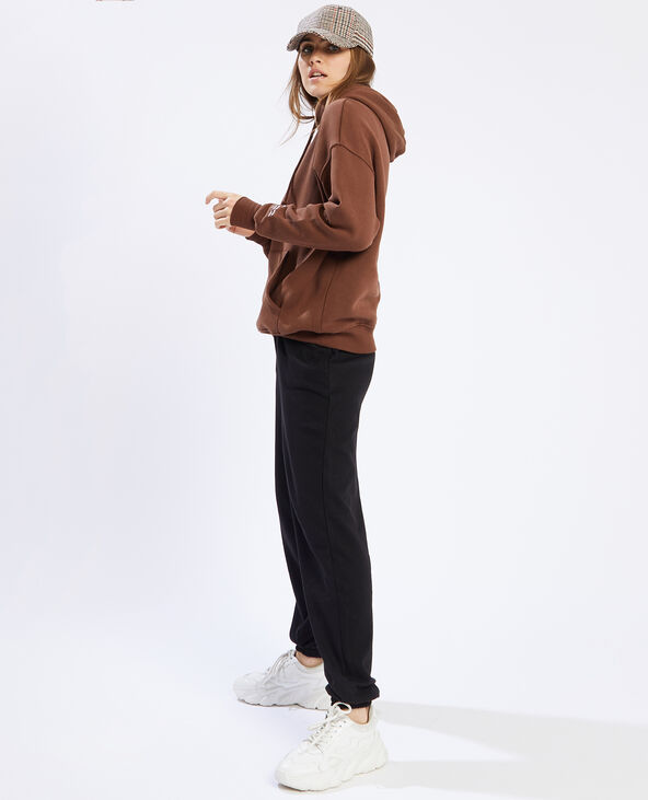 Sweat hotsell capuche marron