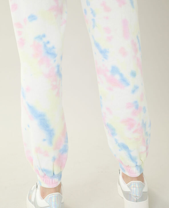 Jogging tie and dye rose best sale
