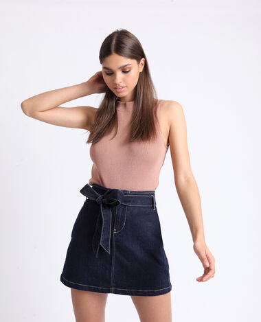 Top sans manches taupe - Pimkie