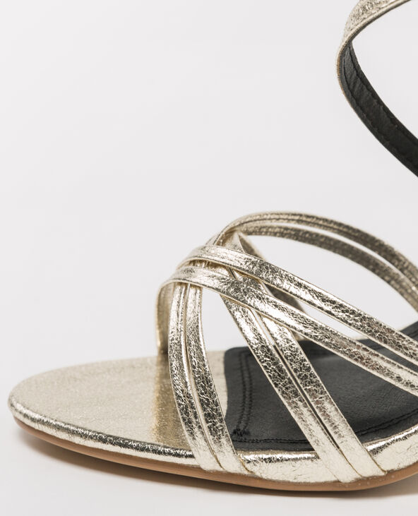 Chaussures dorees pimkie cheap