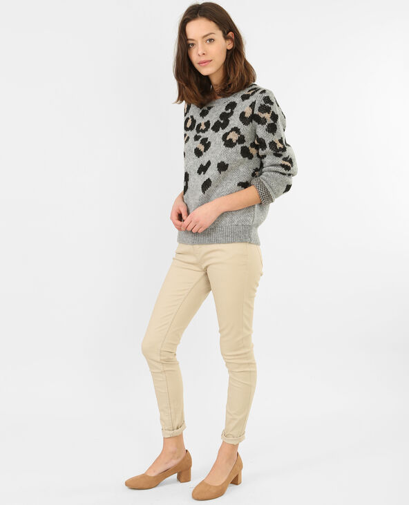 Skinny push up beige - Pimkie