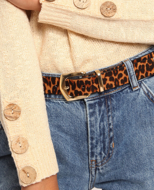 Ceinture leopard hotsell