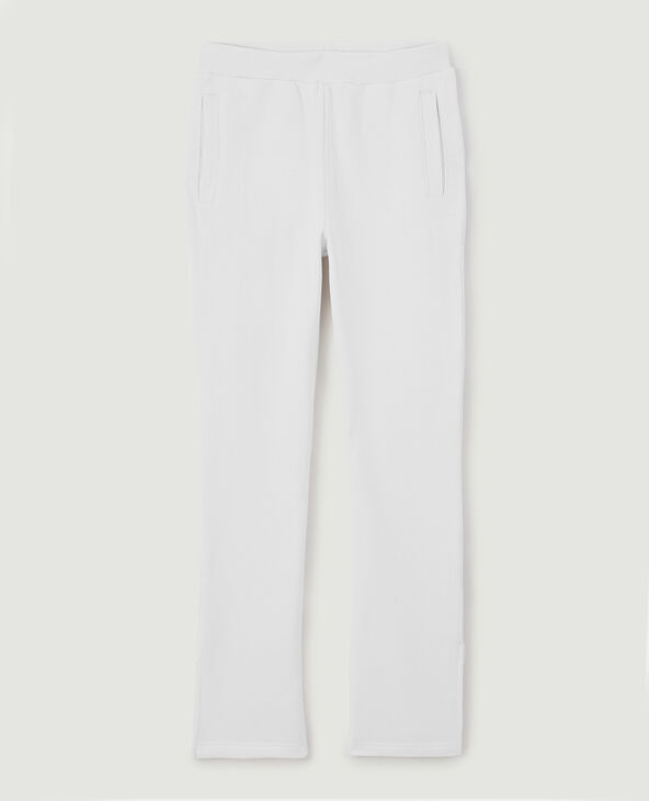 Pantalon molleton blanc - Pimkie
