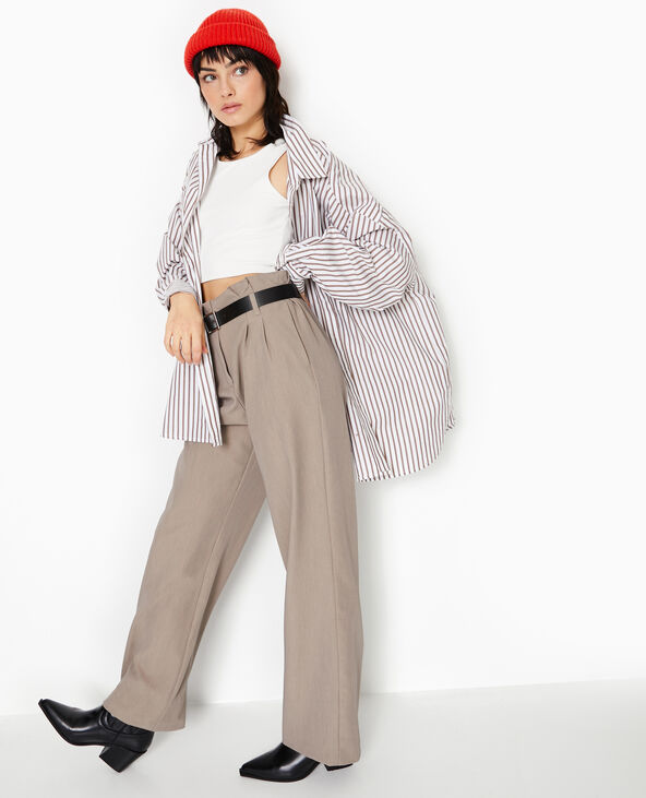 Pantalon best sale grosse ceinture